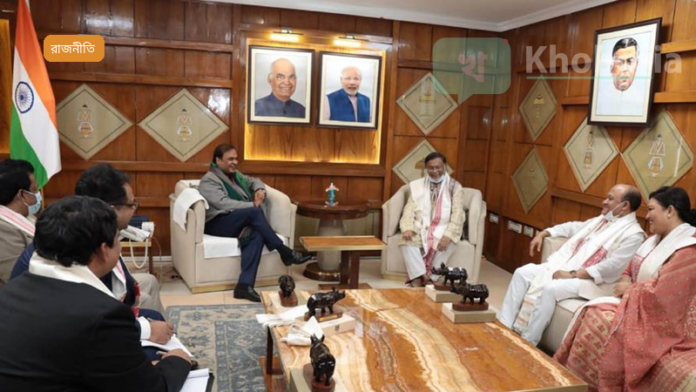 হিমন্ত বিশ্ব শর্মা ও বি.জে.পি. মুখপাত্রের মন্তব্যে এআইএমআইএমের হিজাবধারী নারী প্রধানমন্ত্রী দাবি নিয়ে তীব্র বিতর্ক