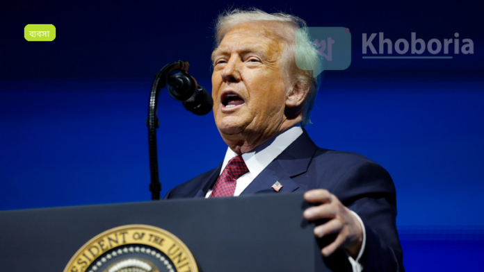 ট্রাম্পের ক্রেডিট কার্ড সুদের হার ১০% সীমা আহ্বান শেয়ার বাজারে চাপ সৃষ্টি