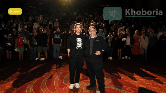 গিলার্মো ডেল টোরোর ৫০ বছরের স্বপ্নের ফ্র্যাঙ্কেনস্টাইন চলচ্চিত্রের প্রকাশনা