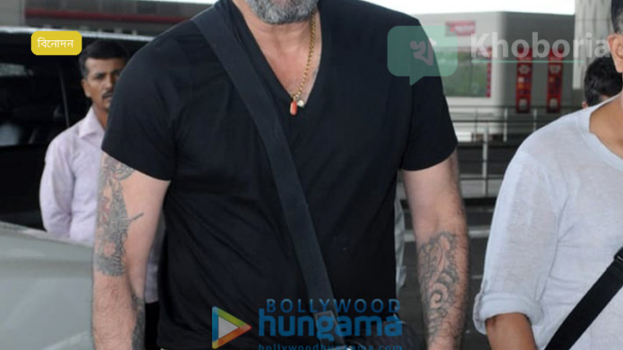 সঞ্জয় দত্তকে দেখা গেল টেসলা সাইবারট্রাক চালিয়ে মুম্বাই রাস্তায়