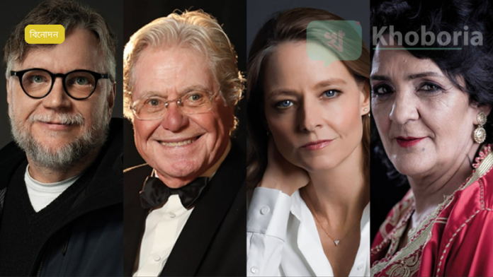 গুইলেরমো দেল টোরোকে লন্ডন ক্রিটিক্স সার্কেল ফিল্ম অ্যাওয়ার্ডে ডিলিস পাওয়েল সম্মাননা প্রদান