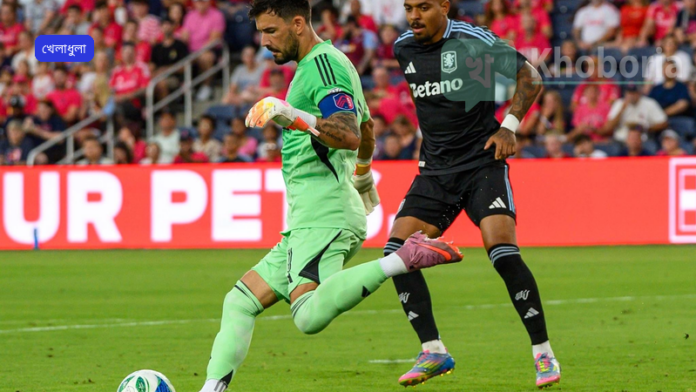 ডোনিয়েল মালেন অ্যাস্টন ভিলাকে ছেড়ে রোমায় ঋণভিত্তিকভাবে যোগদান