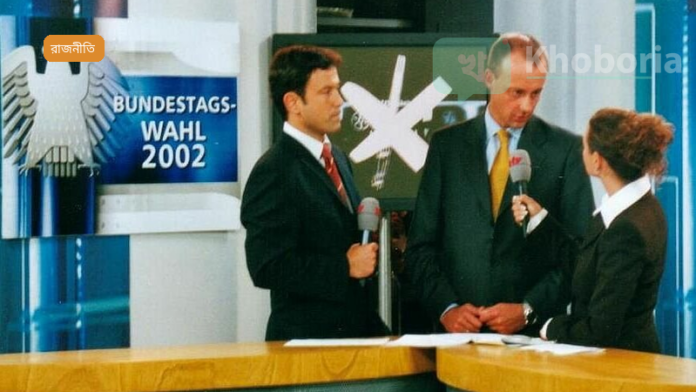 মার্কিন নীতি পরিবর্তন নিয়ে জার্মান চ্যান্সেলরের সতর্কবার্তা ও ট্রাম্পের ইউরোপীয় শুল্ক পরিকল্পনা