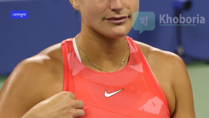 আর্যনা সাবালেনকা অস্ট্রেলিয়ান ওপেনের প্রথম রাউন্ডে ৬-৪, ৬-১ স্কোরে জয়লাভ