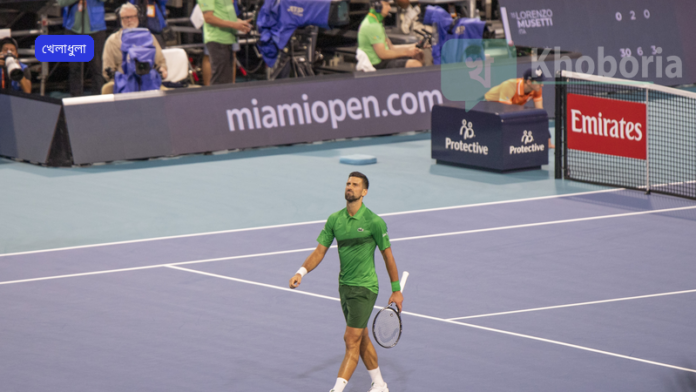 ডজিচেভিচ অস্ট্রেলিয়ান ওপেনে মারাত্মক জয়, ২৫তম গ্র্যান্ড স্ল্যাম লক্ষ্যে