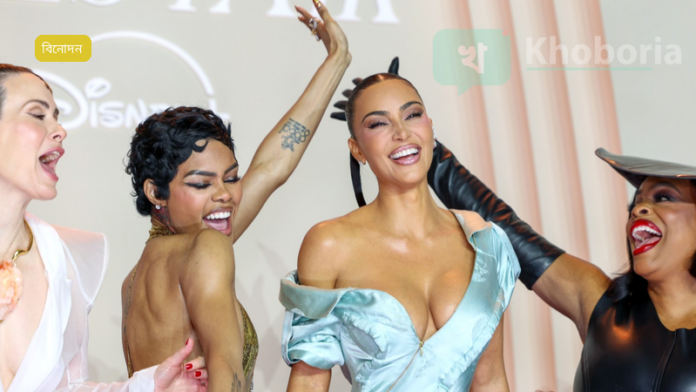 কিম কার্দাশিয়ান নর্থের জন্মের সময় ইয়ি বোহেমিয়ান র‍্যাপসোডি বাজিয়েছেন