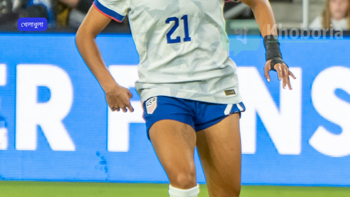 আলিসা থম্পসন চেলসিতে যোগদান, ইউএস দলের অভিজ্ঞতা নিয়ে ইংরেজি ফুটবলে রূপান্তর