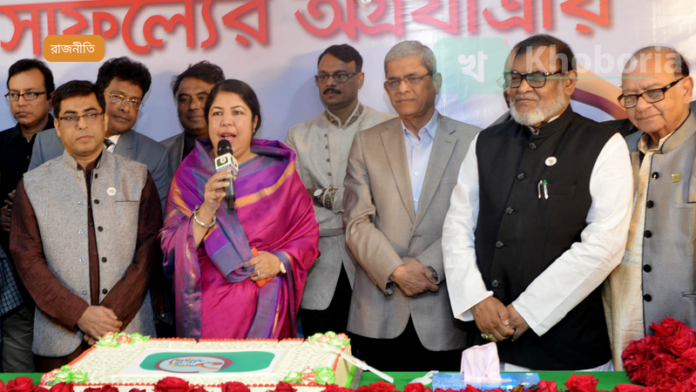 বিএনপি মহাসচিব মির্জা ফখরুলের থাকুরগাঁও-১ র‍্যালি: হাসিনার পালা ও দলীয় নীতি