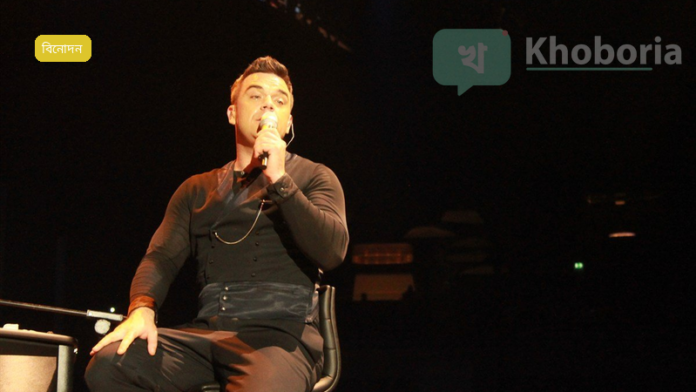 রবী উইলিয়ামসের 'ব্রিটপপ' অ্যালবাম যুক্তরাজ্যের চার্টে ১৬তম নং এক অর্জন