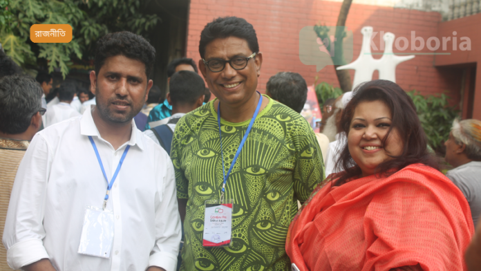 বরগুনা-২-এ জামায়াত-এ-ইসলামি র‍্যালিতে ধর্মভিত্তিক সংসদ প্রতিনিধি দাবি