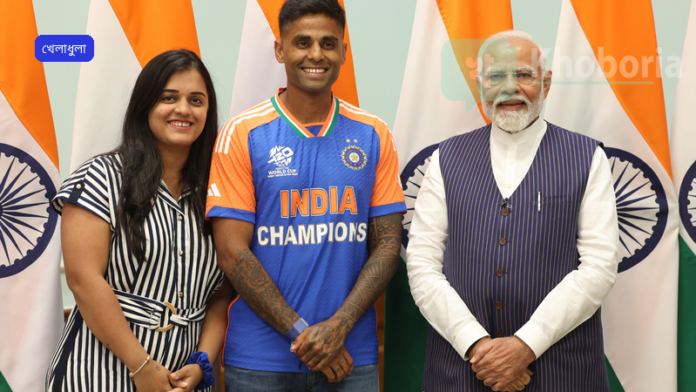 সৌর্যকুমার যাদবের জয় এবং খুশি মুখার্জির ৫০০ কোটি মানহানি মামলার ইঙ্গিত