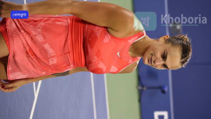 আর্যনা সাবালেনকা ভিক্টোরিয়া এমবোকোকে পরাজিত করে অস্ট্রেলিয়ান ওপেন কোয়ার্টারফাইনালে প্রবেশ