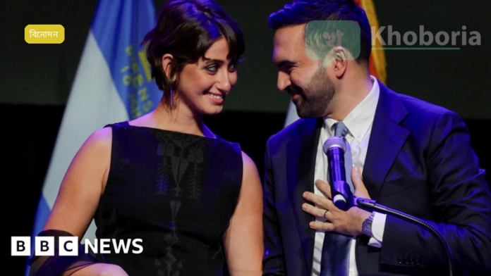 নিউ ইয়র্কের মেয়র জোহরান মামদানি তুষারবৃষ্টিতে বাসিন্দাদের বাড়িতে থাকায় ও 'হিটেড রাইভ্যালি' পড়ার পরামর্শ দিলেন