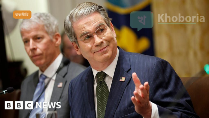 মার্কিন যুক্তরাষ্ট্রের অর্থমন্ত্রী ইউরোপের রাশিয়া-ইউক্রেন যুদ্ধের অর্থায়ন নিয়ে অভিযোগ