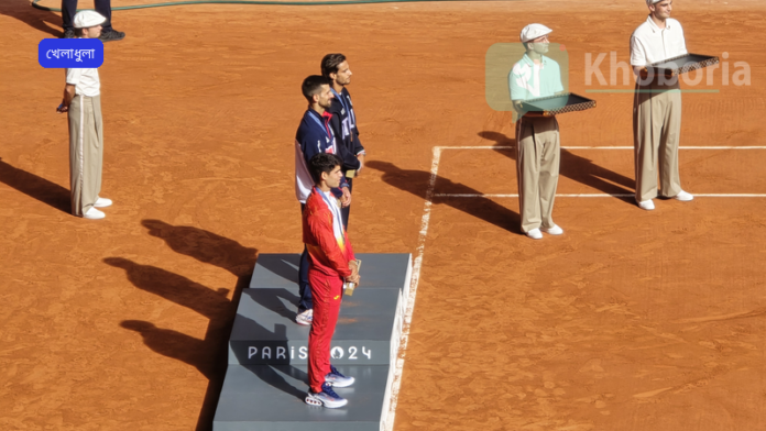 ডজিচেভি অস্ট্রেলিয়ান ওপেনের সেমিফাইনালে, মুস্তেটি আঘাতে ত্যাগ করলেন