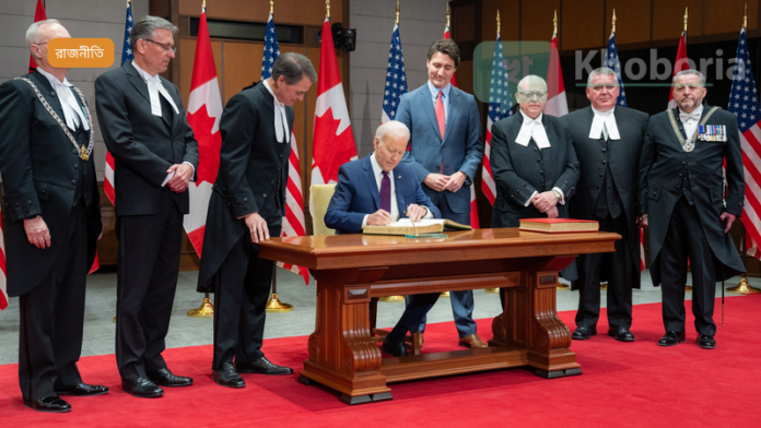 মার্কিন প্রেসিডেন্টের চাপের মুখে কানাডার প্রধানমন্ত্রী মার্ক কার্নির দৃঢ় অবস্থান