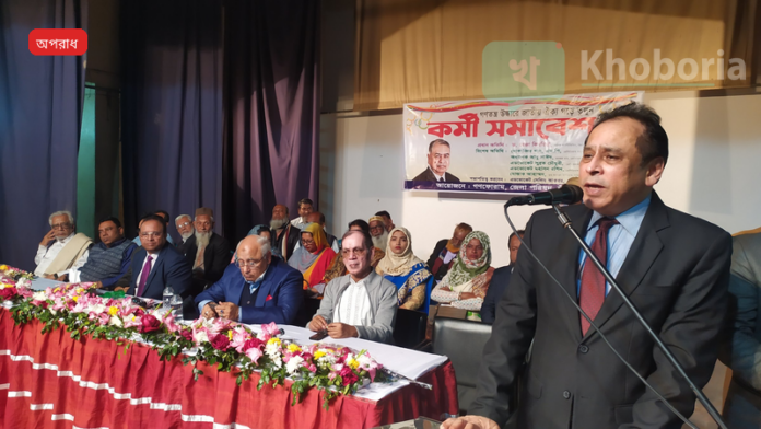 সিনিয়র সহকারী সচিব কামাল হোসেনকে জেলখানা, স্বাধীনতা সংগ্রামী কোটার নথি জালিয়াতি মামলায়