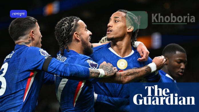 চেলসি জয়ী, জোয়াও পেদ্রো দু'গোল করে নাপোলির প্লে‑অফ ঝুঁকি দূর করল