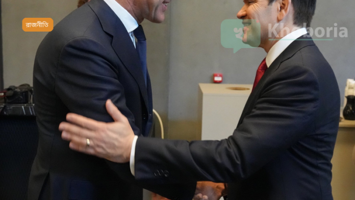 ইরানের শাসন পরিবর্তন হলে নেতৃত্বের অনিশ্চয়তা, যুক্তরাষ্ট্রের পররাষ্ট্রমন্ত্রী রুবিও মন্তব্য