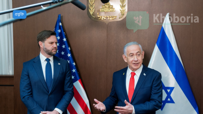 নেতানিয়াহুর ফোনে লাল টেপ: সাইবার নজরদারির বিরুদ্ধে শারীরিক প্রতিরোধ