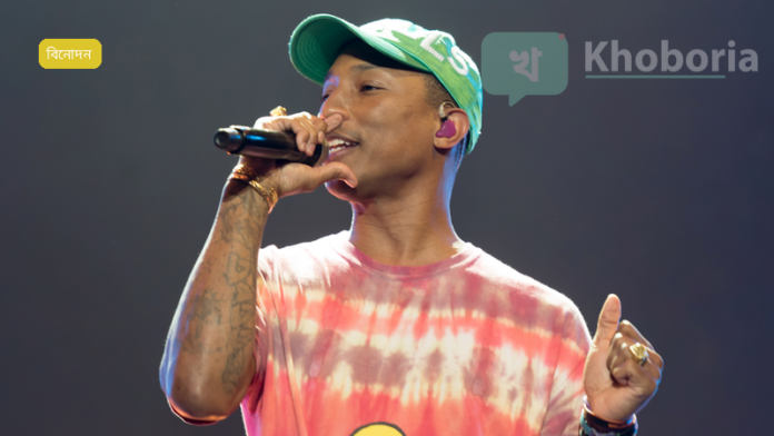 লস এঞ্জেলেসে রেকর্ডিং একাডেমি হনর্সে জাস্টিন টিম্বারলেকের ফারেল উইলিয়ামসের জন্য সুরেলা শ্রদ্ধা