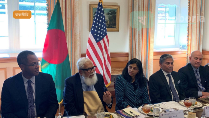 কিশোরগঞ্জ‑৪ নির্বাচনী সভায় ফজলুর রহমান জামাতকে ইসলামের নামের মুনাফেক দল বলে