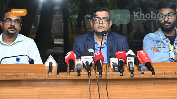 প্রধান উপদেষ্টার প্রেস সচিব শফিকুল আলম ভারতীয় মিডিয়ার মিথ্যা তথ্য ছড়ানোর অভিযোগ করেন