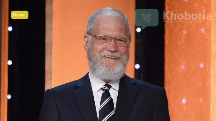 ডেভিড লেটারম্যান পল শ্যাফারের ডকুমেন্টারিতে এক্সিকিউটিভ প্রোডিউসার হিসেবে যুক্ত