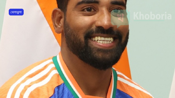 মোহাম্মদ সিরাজ ভারত এ'র টি২০ বিশ্বকাপ দলে হারশিত রানা'কে বদলে যোগ দিলেন