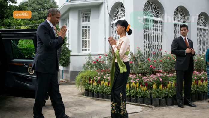 ট্রাম্পের পোস্টে ওবামা দম্পতির তুলনা ভিডিও সরানো হোয়াইট হাউস