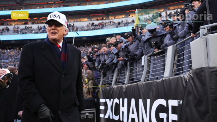 Turning Point USA-র কিড রক হাফটাইম শোতে রাষ্ট্রীয় সঙ্গীত ও চার্চের থিম