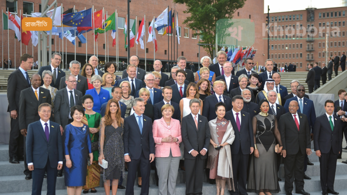 ম্যাক্রোঁ ইউরোপকে শক্তি হিসেবে বিশ্ব মঞ্চে আত্মপ্রকাশের আহ্বান জানালেন