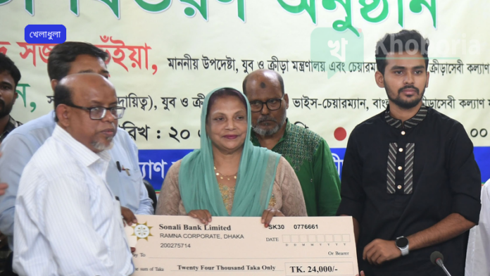 জাতীয় নাগরিক দলের মুখপাত্র আসিফ মাহমুদ সজীব ভূঁইয়া ফেসবুকে ক্রীড়া মন্ত্রণালয়ের বিরোধিতা