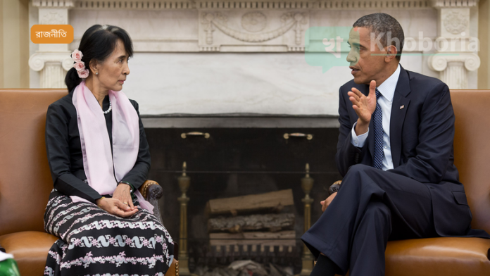 ওবামা ট্রাম্পের বর্ণবাদী ভিডিও বিতর্কে রাজনৈতিক শালীনতা হারানোর উদ্বেগ প্রকাশ