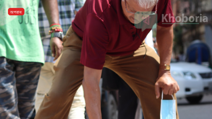 বগুড়ার শেরপুরে ফায়ার সার্ভিস কর্মীর ট্রাক‑বাস দুর্ঘটনায় মৃত্যু