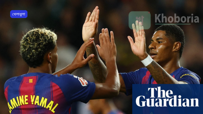 বার্সেলোনা রাফিনিয়ার প্রত্যাবর্তন নিশ্চিত, র‌্যাশফোর্ডের আঘাত অব্যাহত