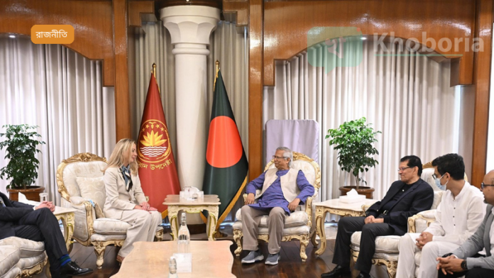 বাংলাদেশ-যুক্তরাষ্ট্রের দ্বিপাক্ষিক সম্পর্ককে নতুন উচ্চতায় নেওয়ার আশাবাদ প্রকাশ