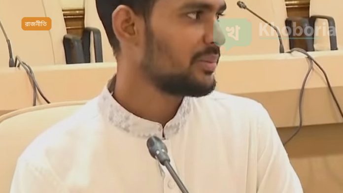 জাতীয় নাগরিক দলের মুখপাত্র ঢাকা দক্ষিণ মেয়র প্রার্থী সম্ভাবনা ও প্রশাসক নিয়োগের ব্যাখ্যা